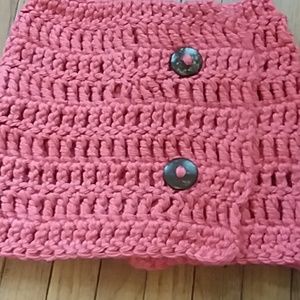 Hand-made Shrug, local artisan